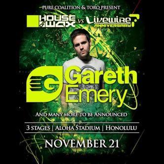 HOW8 vs LWA7 feat Gareth Emery: Main Image