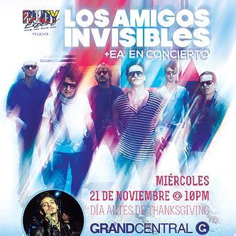 Los Amigos Invisibles: Main Image