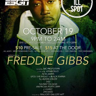 Da ILL Spot - Freddie Gibbs: Main Image