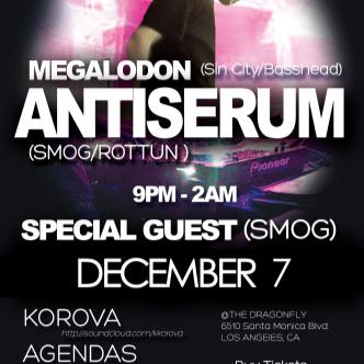 Antiserum, Megalodon, + Guests: Main Image