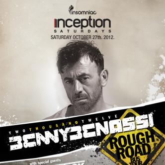 Benny Benassi Rough Road Tour: Main Image