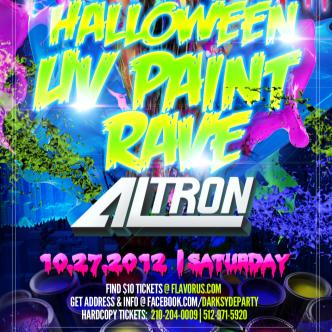 HALLOWEEN (UV Paint Party): Main Image
