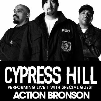 Cypress Hill / Action Bronson: Main Image