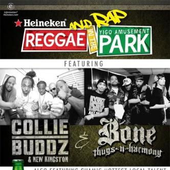 Reggae and Rap in the Park: Main Image