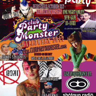 CLUB PARTY MONSTER HALLOWEEN: Main Image