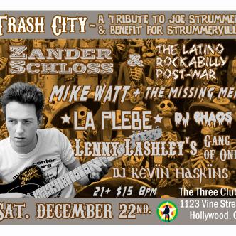 Joe Strummer Tribute & Benefit: Main Image