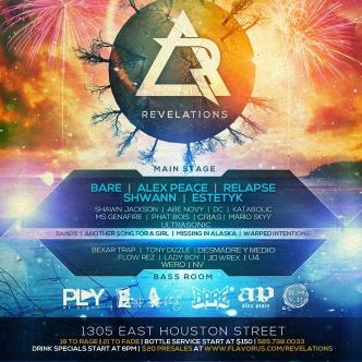 NYE 2013: REVELATIONS: Main Image