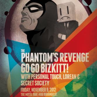 Phantom's Revenge GoGo Bizkitt: Main Image