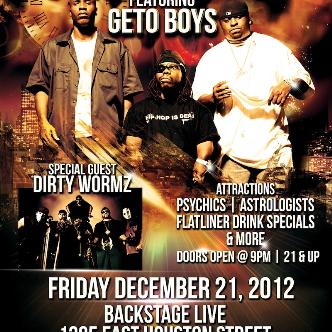 Geto Boys "End of the World": Main Image