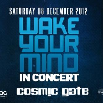 WAKE YOUR MIND : COSMIC GATE: Main Image