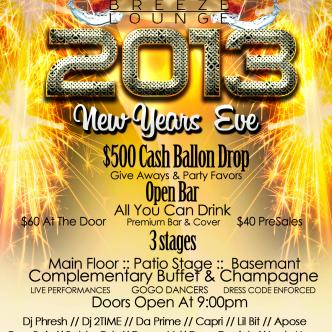 2013 New Years Eve: Main Image