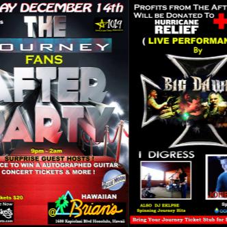 The Journey Fans After Party: Main Image