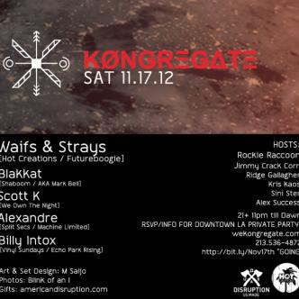 Kongregate w/ Waifs & Strays: Main Image