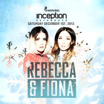 Rebecca & Fiona: Main Image
