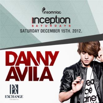 Inception presents Danny Avila: Main Image