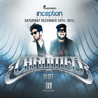 Inception ft. Chromeo (DJ Set): Main Image