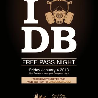 Once A Year FREE PASS: Main Image