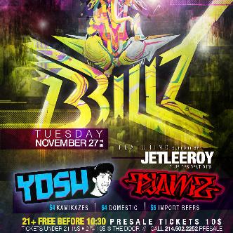 PowerHouse ENT Presents Brillz: Main Image