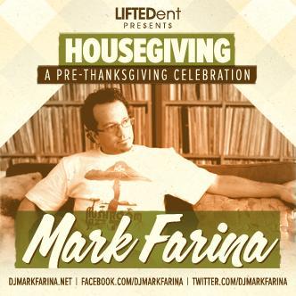 HOUSEGIVING w/ MARK FARINA: Main Image