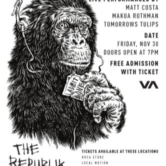 RVCA at The Republik: Main Image