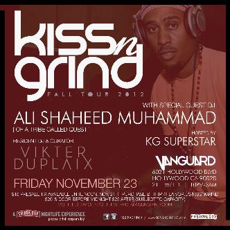 KnG & Ali Shaheed Muhammad: Main Image