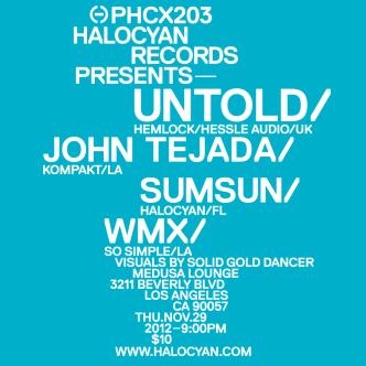 Halocyan Presents Untold: Main Image