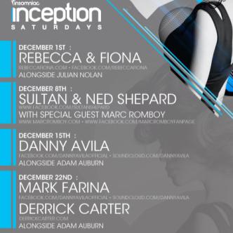 Inception December Pass: Main Image