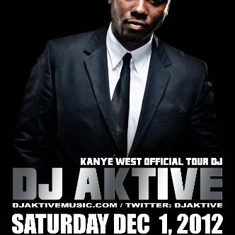 KANYE WESTS OFFICIAL DJ AKTIVE: Main Image