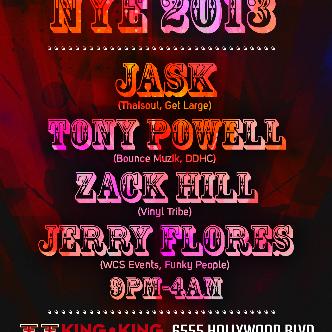 WCS Events NYE 2013: Main Image