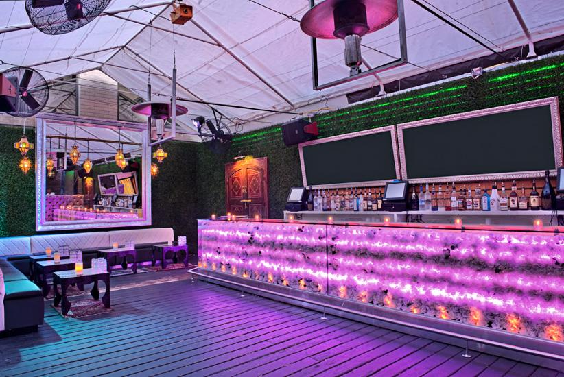 Rosebar Current Lounge Dress Code