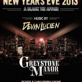 NYE at Greystone Manor: Main Image