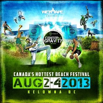 Center of Gravity Festival: Main Image