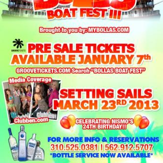 Bollas Boat Fest III: Main Image