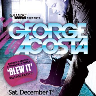 George Acosta @ Kingdom: Main Image