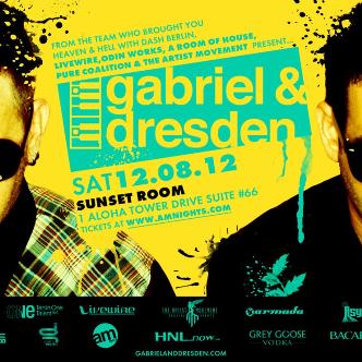 Gabriel and Dresden: Main Image