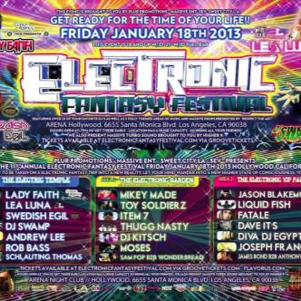 Electronic Fantasy Festival: Main Image