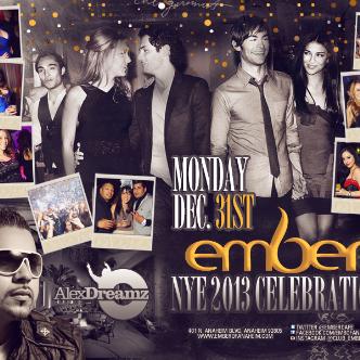 New Years Eve 2013: Main Image