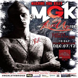 MGK - Lethbridge: Main Image