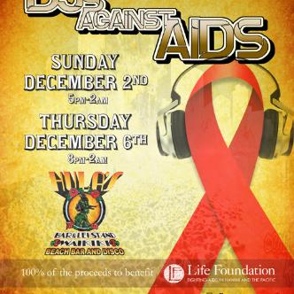 DJSAginstAids.com: Main Image