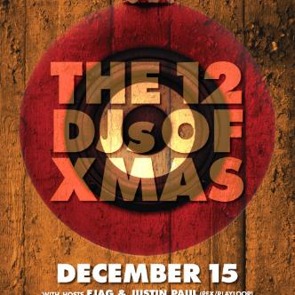 12 DJs of Xmas 2012: Main Image