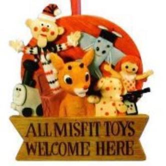 MISFITS FOR TOYS: Main Image