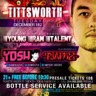PowerHouse Ent: Tittsworth: Main Image