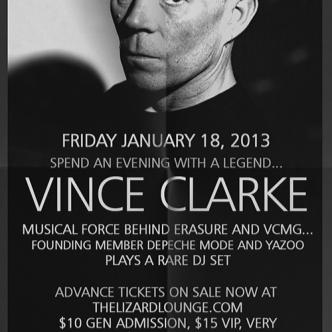 Vince Clarke: Main Image