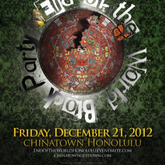 12/21/12 - Chinatown Get Down: Main Image