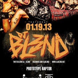 DJ BL3ND: Main Image