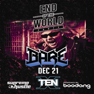 BARE - END OF THE WORLD PARTY: Main Image