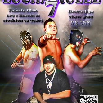 LUCHA RULEZ 7: Main Image