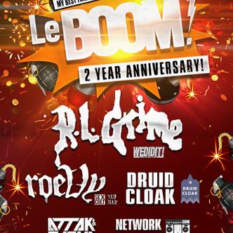 LEBOOM 2 YR ANNIVERSARY: Main Image
