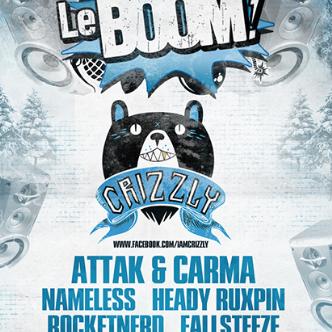 LEBOOM: CRIZZMAS aka CRIZZLY: Main Image