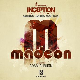 Inception presents Madeon: Main Image